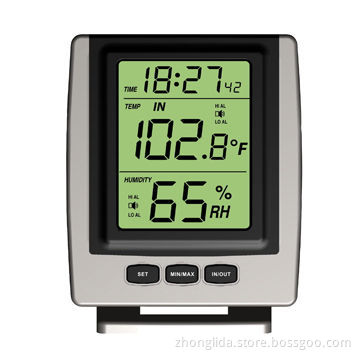 Simple Small LCD Digital Car Thermometer